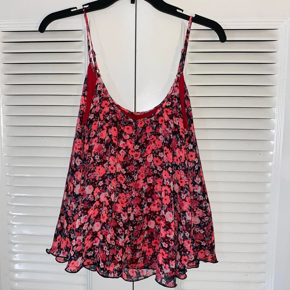 Express Floral Tank Top - Picture 4 of 6